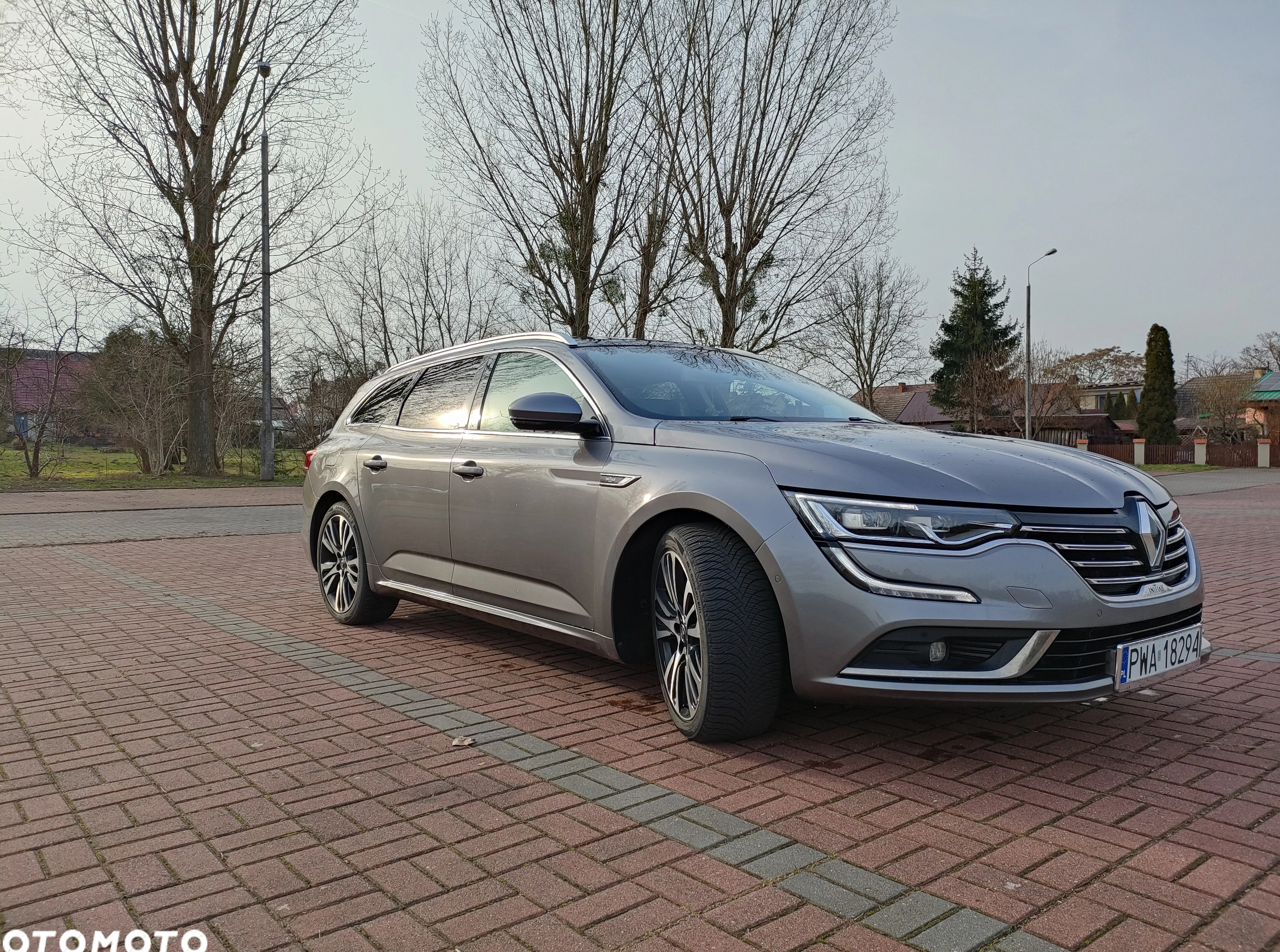 Renault Talisman cena 83500 przebieg: 96000, rok produkcji 2019 z Wągrowiec małe 379